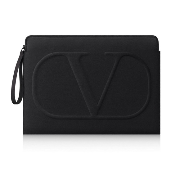 Valentino Other - Valentino Black Laptop or Tablet Case